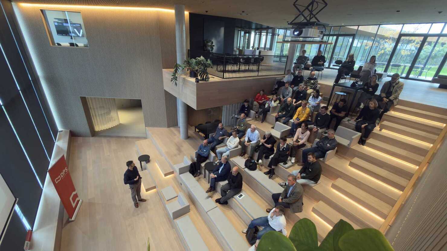 Onze eventlocatie nabij Gent in actie: inspiratiesessie DPS